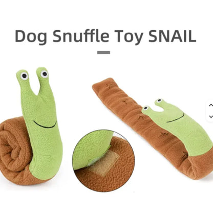 Schnüffelspielzeug Schnecke – Interaktives Suchspielzeug für Hunde