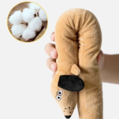 Schnüffelspielzeug Schnecke – Interaktives Suchspielzeug für Hunde