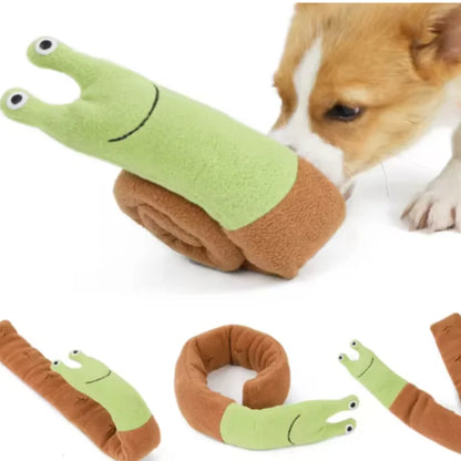Schnüffelspielzeug Schnecke – Interaktives Suchspielzeug für Hunde