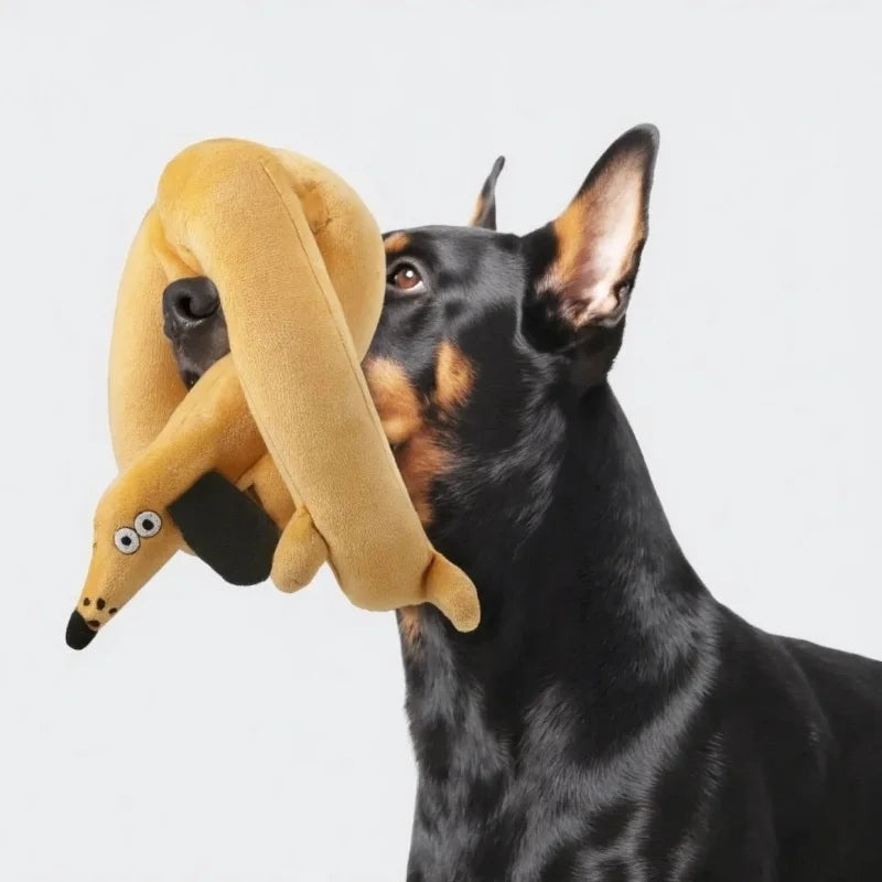 Schnüffelspielzeug Schnecke – Interaktives Suchspielzeug für Hunde