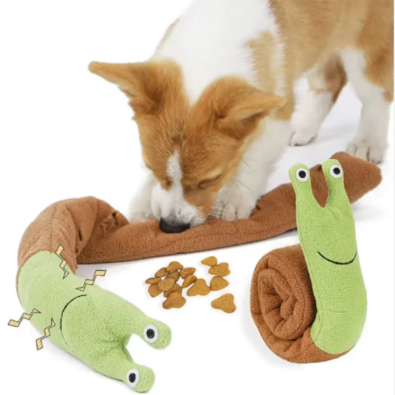 Schnüffelspielzeug Schnecke – Interaktives Suchspielzeug für Hunde