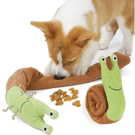 Schnüffelspielzeug Schnecke – Interaktives Suchspielzeug für Hunde
