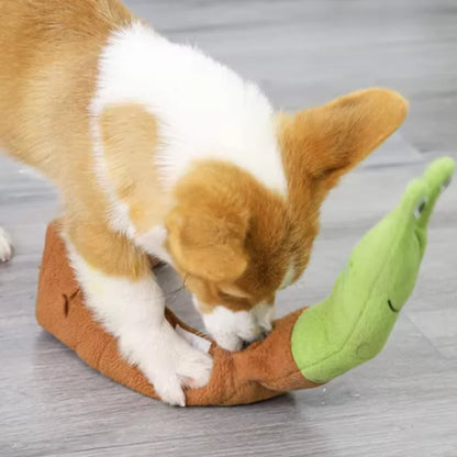 Schnüffelspielzeug Schnecke – Interaktives Suchspielzeug für Hunde